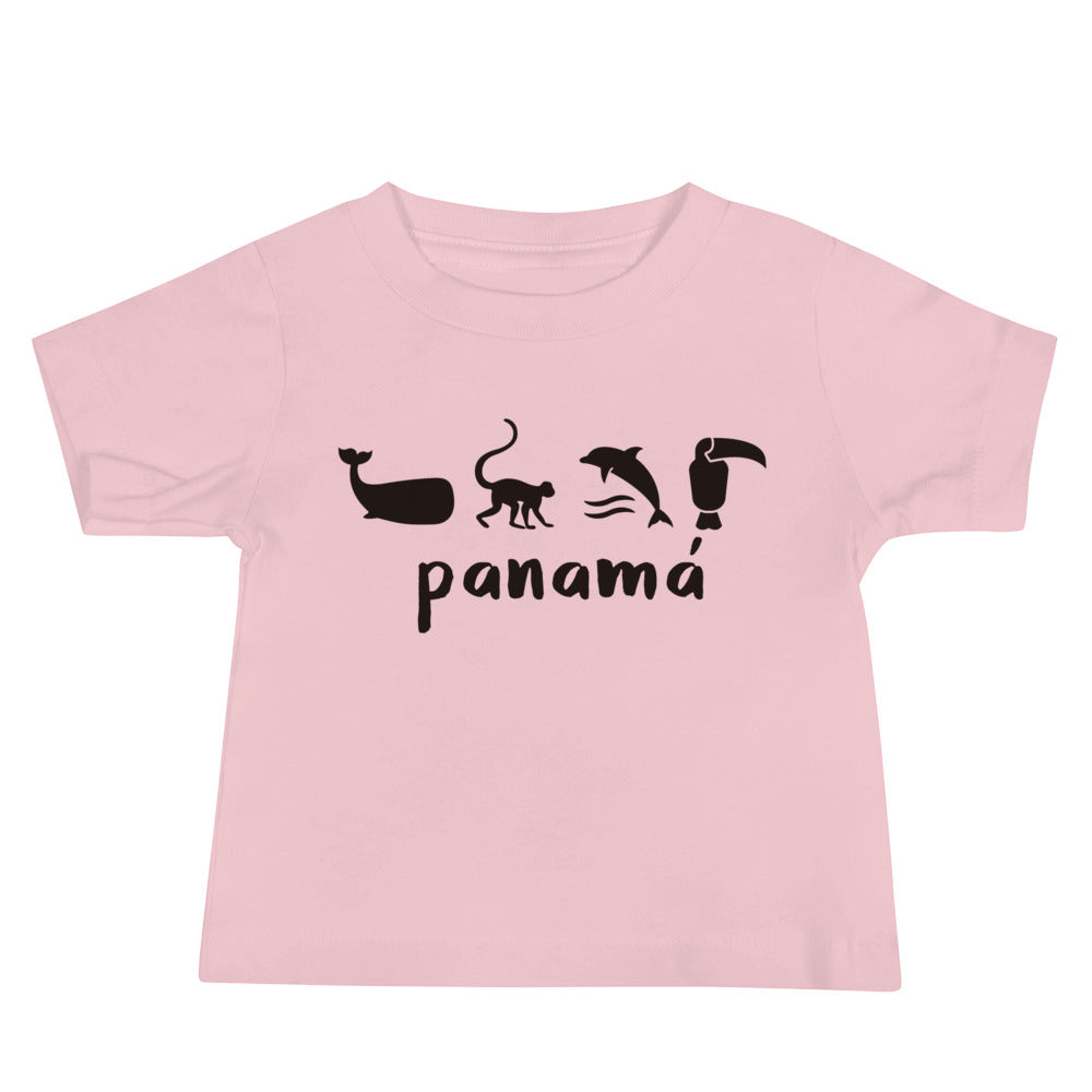 Panama Fauna Baby Jersey Tee