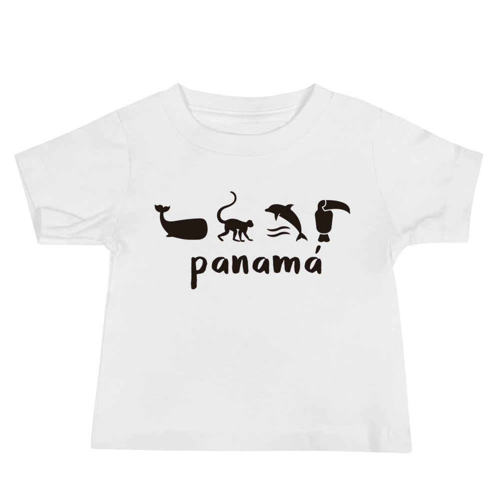 Panama Fauna Baby Jersey Tee