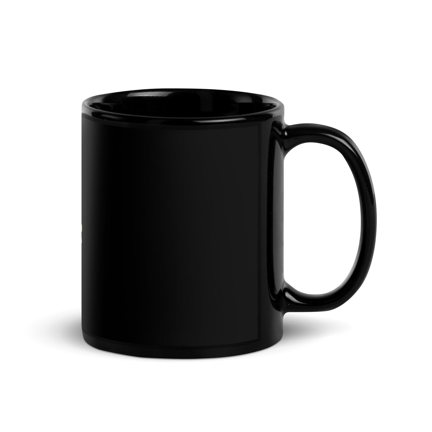 Panama y Amigos Black Glossy Mug