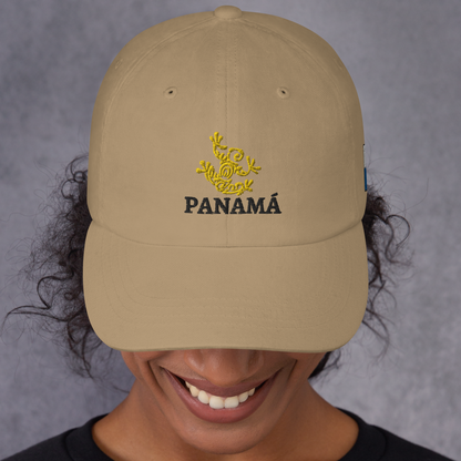 PANAMA Golden Frog Dad Hat