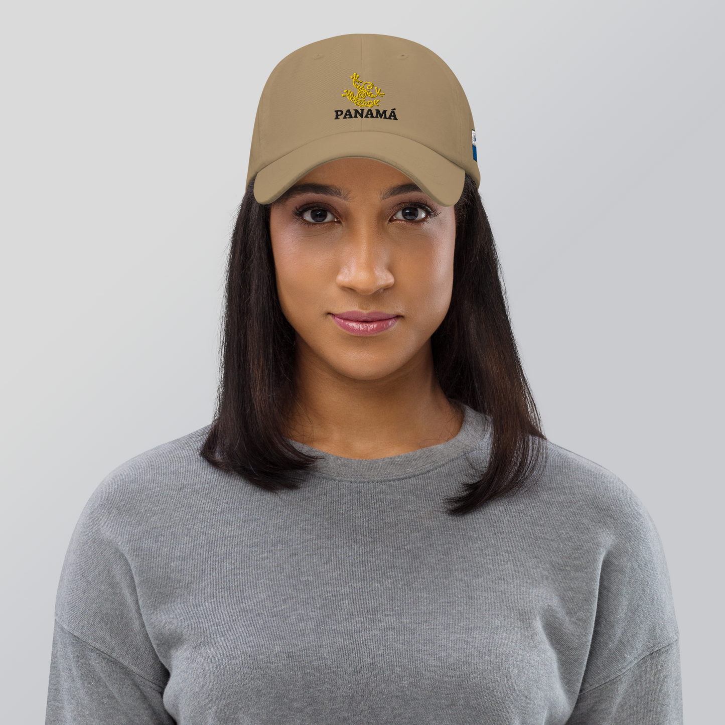 PANAMA Golden Frog Dad Hat