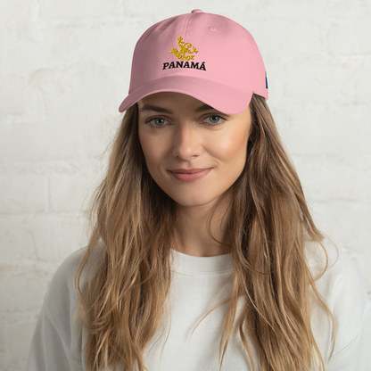 PANAMA Golden Frog Dad Hat