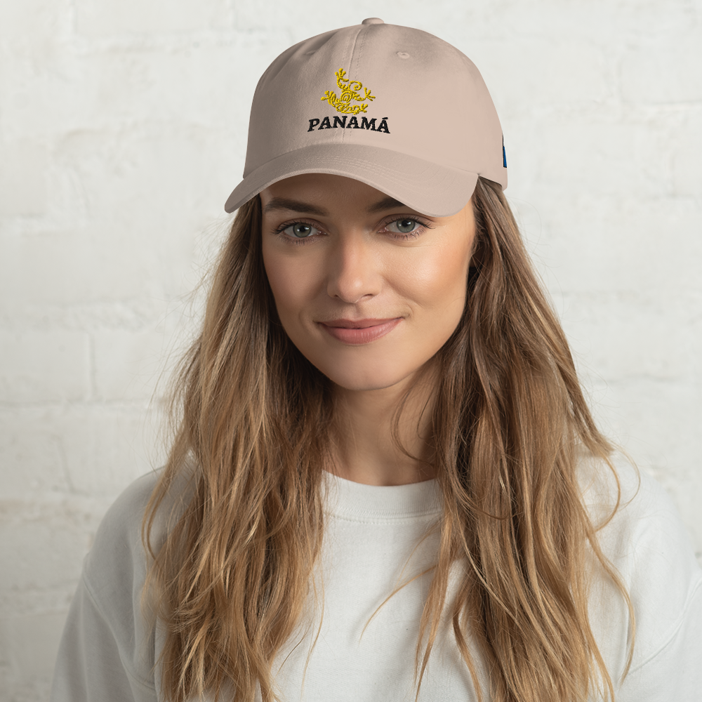 PANAMA Golden Frog Dad Hat