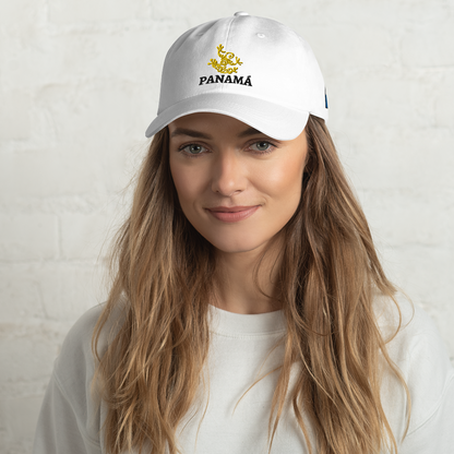 PANAMA Golden Frog Dad Hat