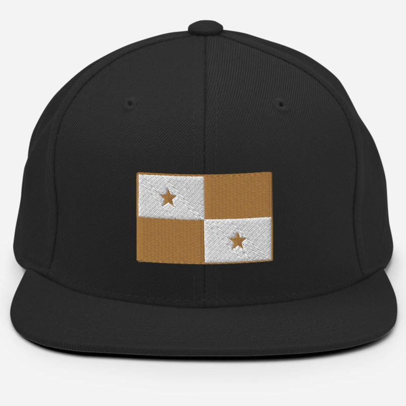 Panama Flag Snapback Hat