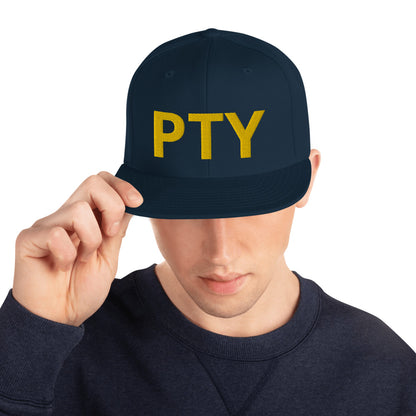 PTY Snapback Hat