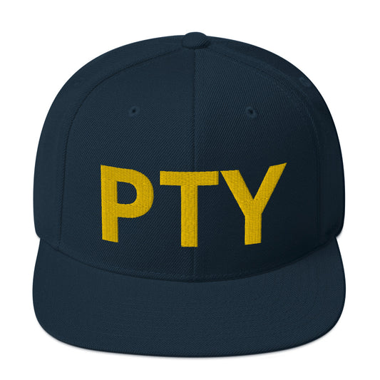 PTY Snapback Hat