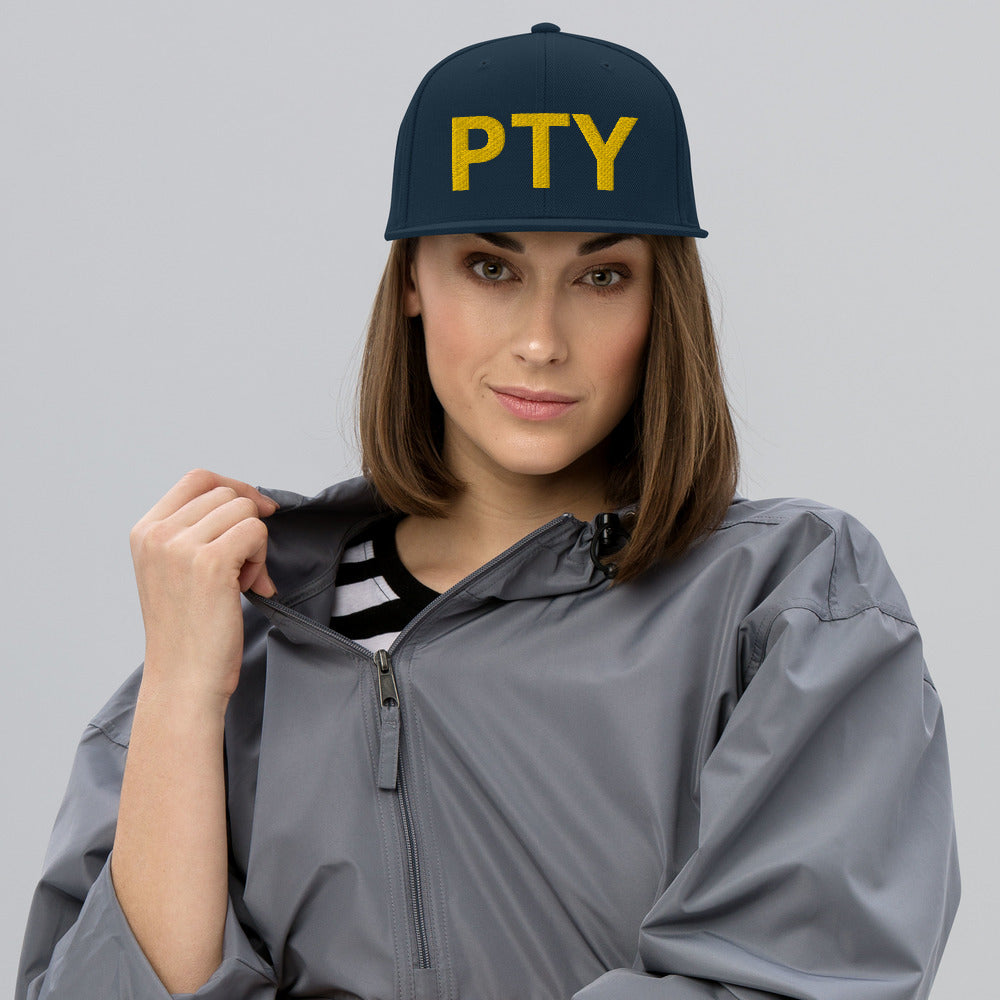 PTY Snapback Hat