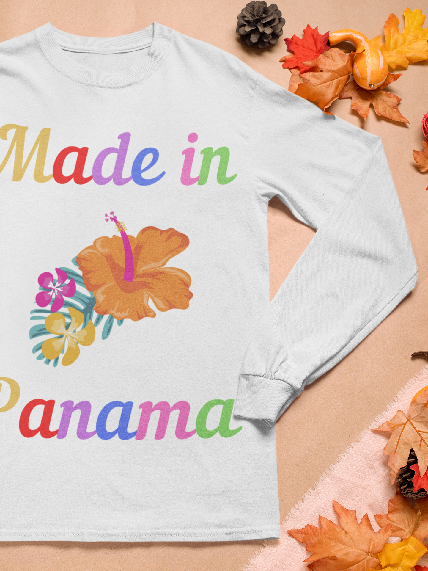 Made In Panama Unisex Long Sleeve Tee