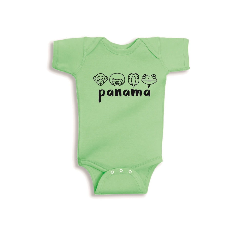 PANAMA BABY UNISEX BODYSUIT