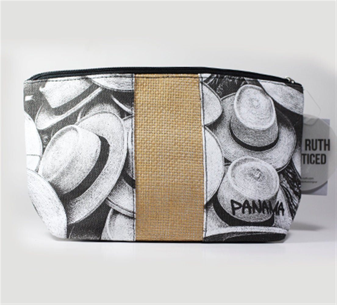 PANAMÁ HAT PHOTO POUCH