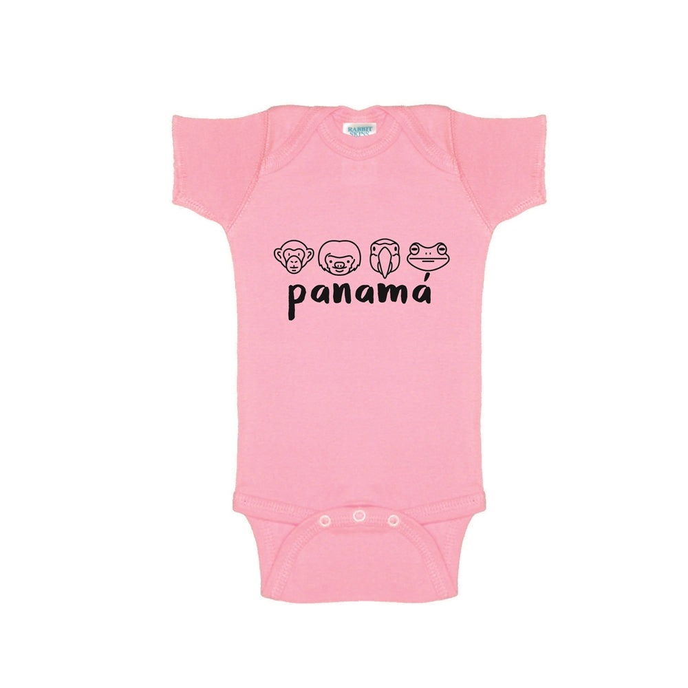 PANAMA BABY UNISEX BODYSUIT