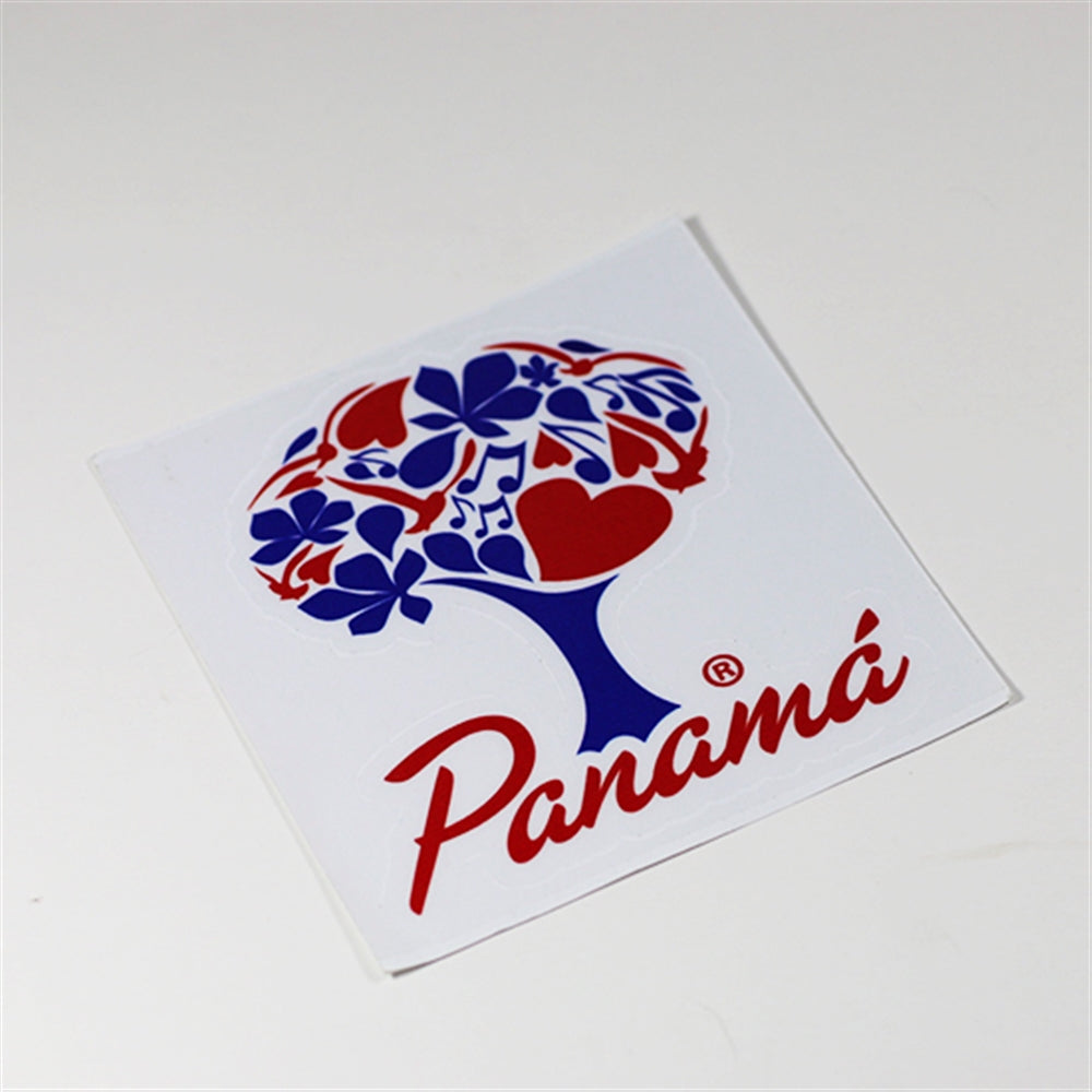 Love and Passion for Panama Sticker