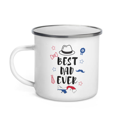 Panama Father's Day Enamel Mug