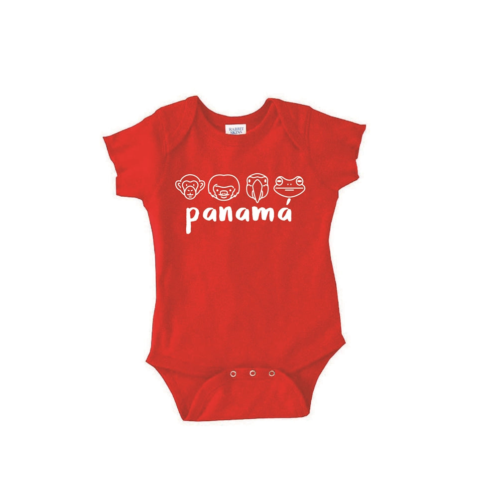 PANAMA BABY UNISEX BODYSUIT