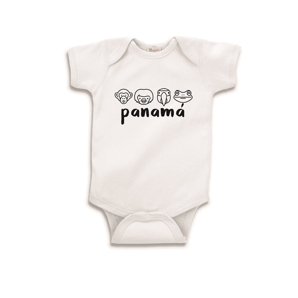 PANAMA BABY UNISEX BODYSUIT