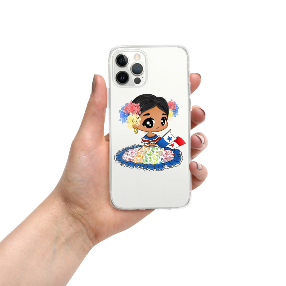 Panama Pollerita iPhone Case