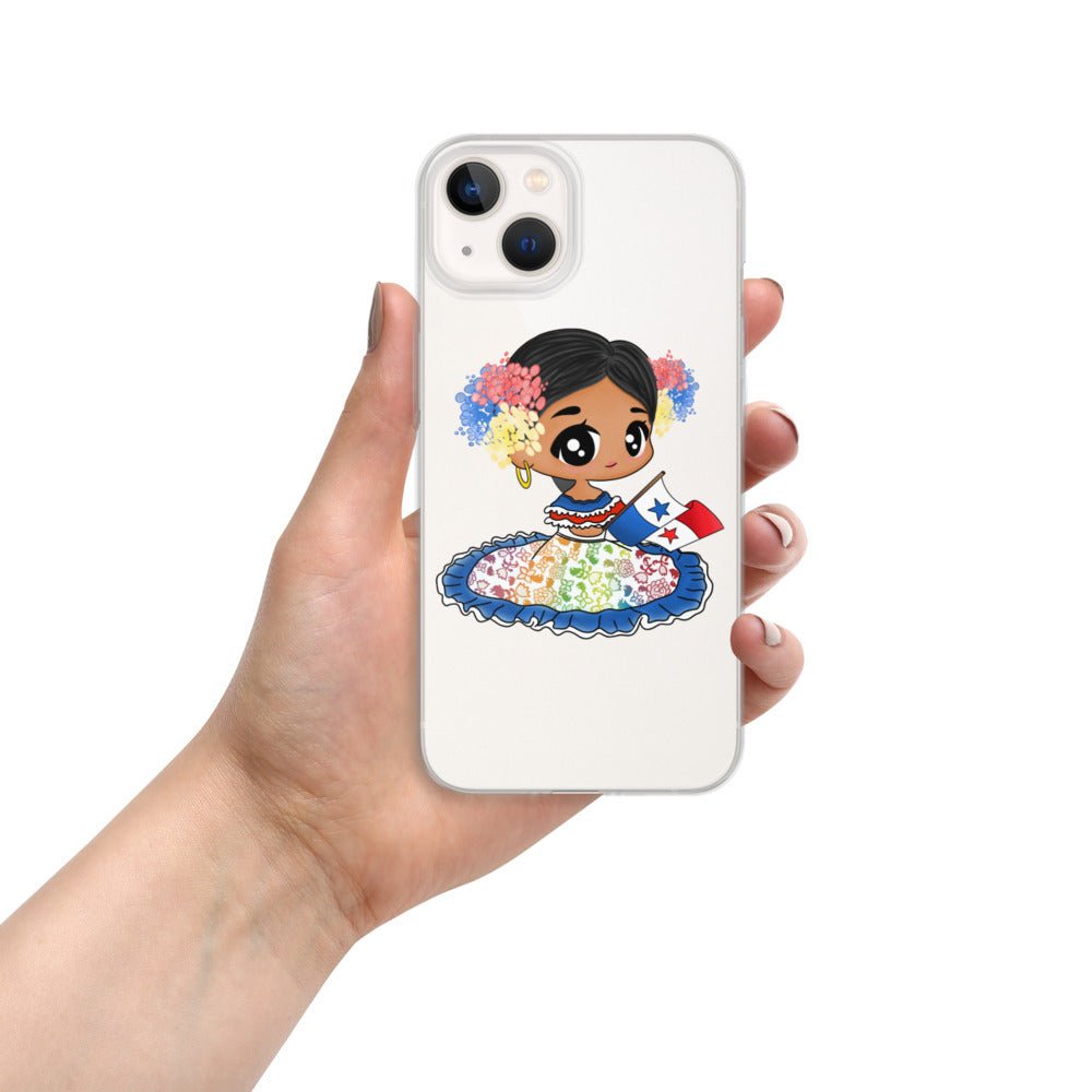 Panama Pollerita iPhone Case