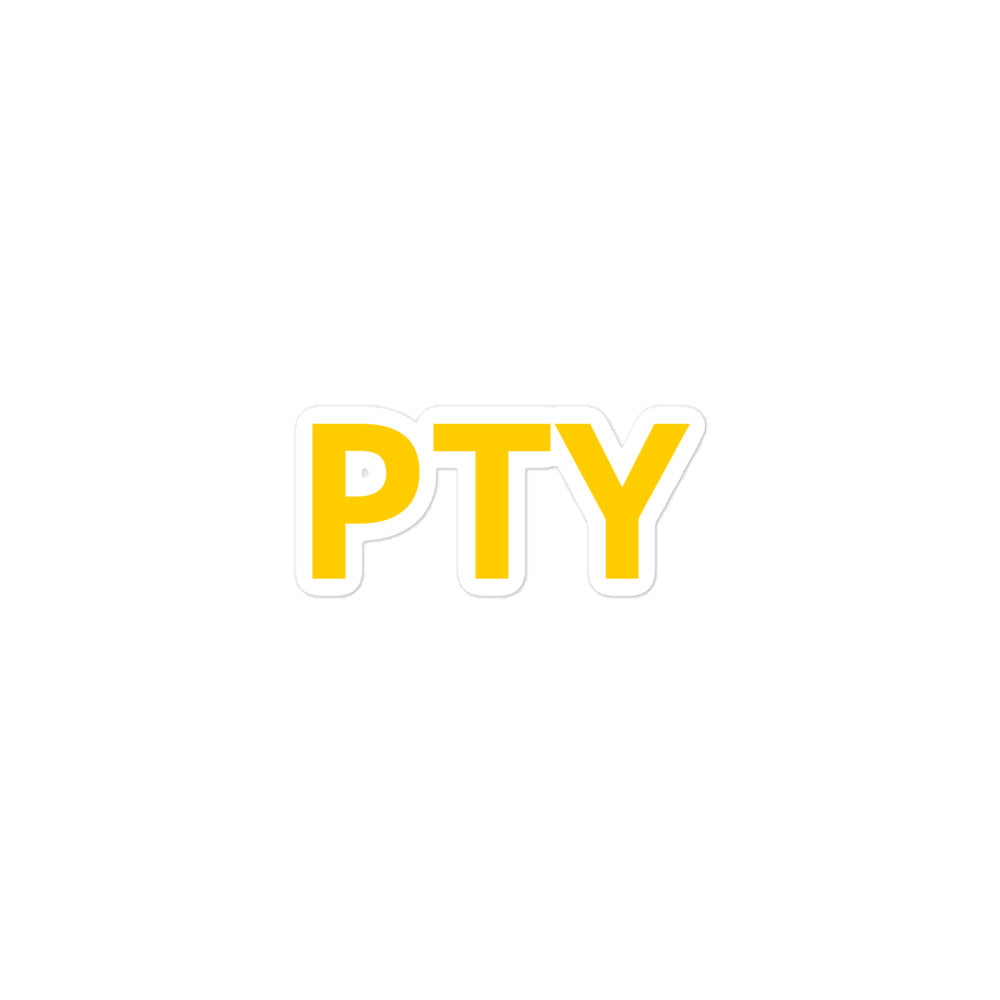 PTY Stickers