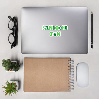 Sancocho Fan Stickers