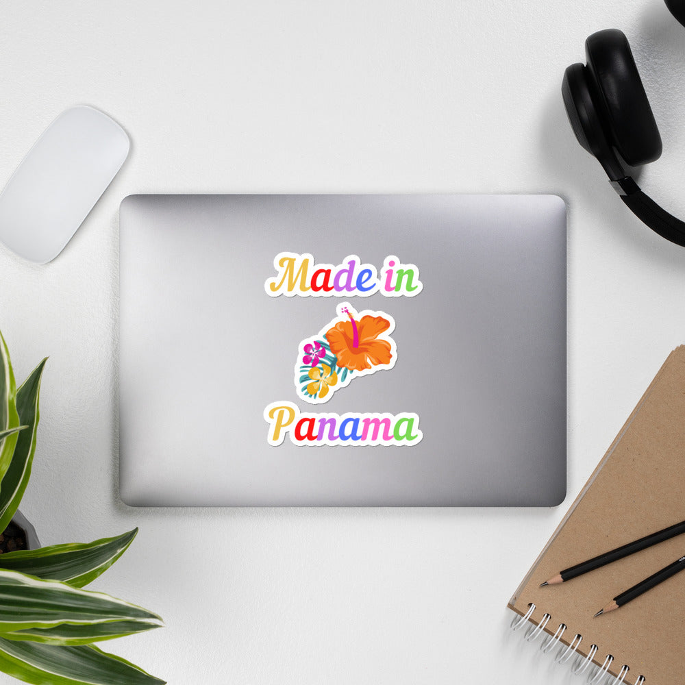 Made In Panama Bubble-free stickers