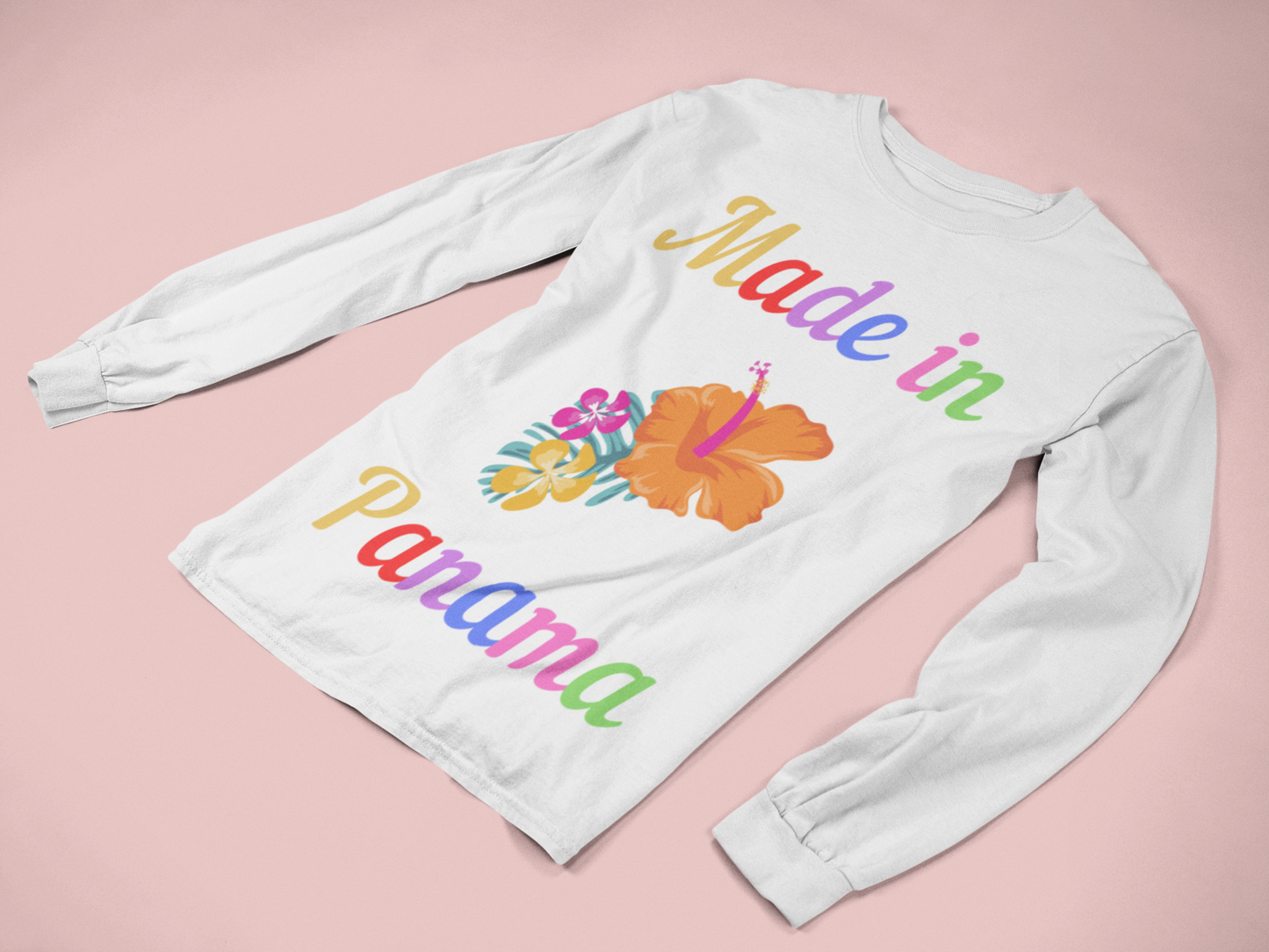 Made In Panama Unisex Long Sleeve Tee