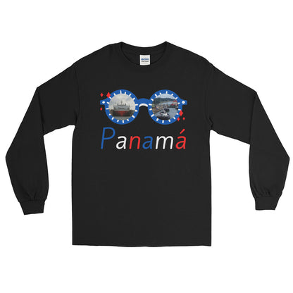 Panama Canal  Long Sleeve Shirt