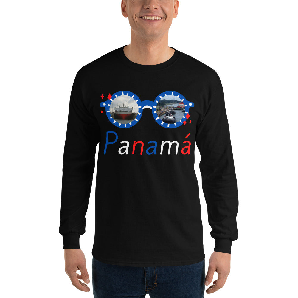 Panama Canal  Long Sleeve Shirt