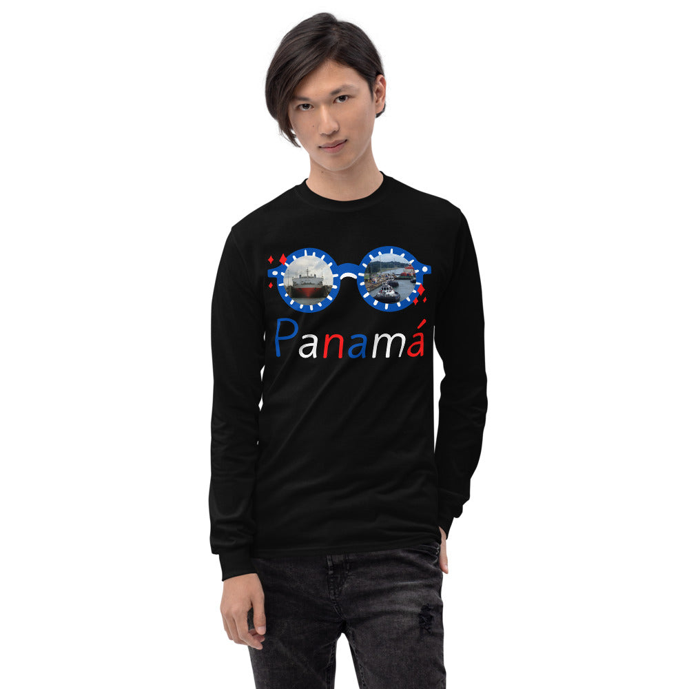 Panama Canal  Long Sleeve Shirt