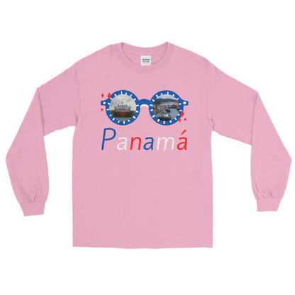 Panama Canal  Long Sleeve Shirt