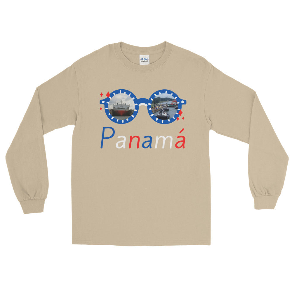 Panama Canal  Long Sleeve Shirt