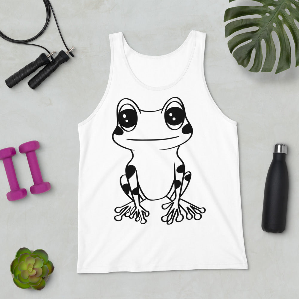 Panama Golden Frog Tank Top