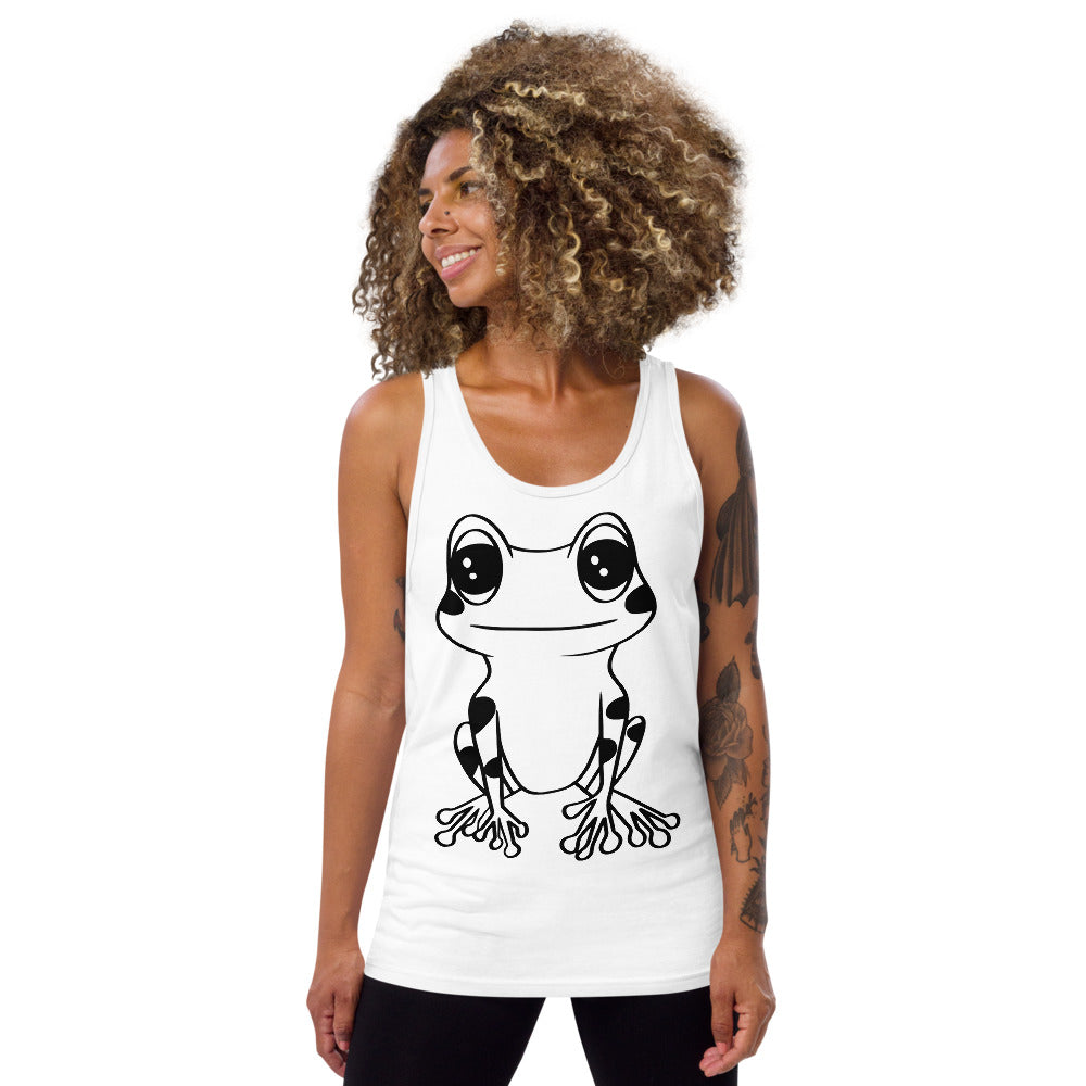 Panama Golden Frog Tank Top