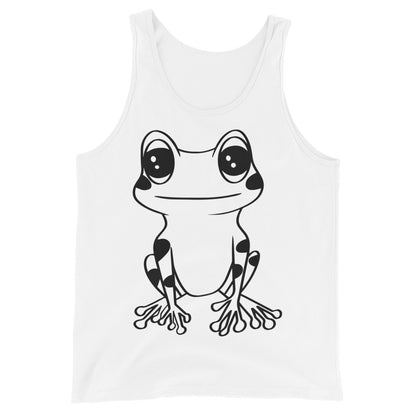 Panama Golden Frog Tank Top