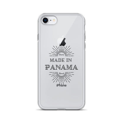 Made in Panama Born and Bred iPhone Case