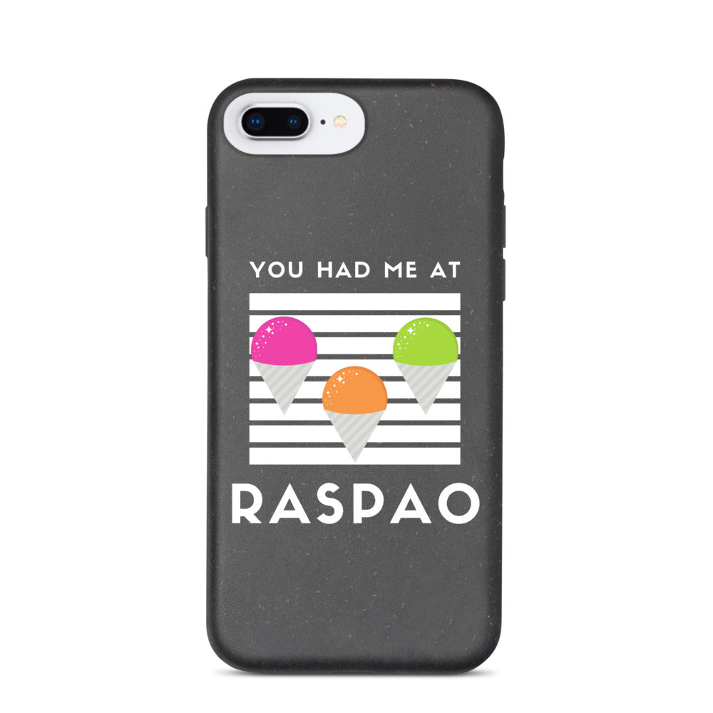 Panama You Had Me At Raspao Biodegradable phone case