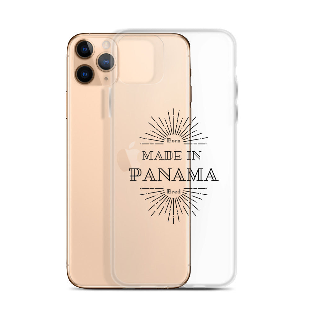 Made in Panama Born and Bred iPhone Case