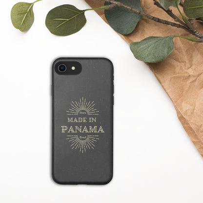 Made in Panama Born and Bred Biodegradable phone case