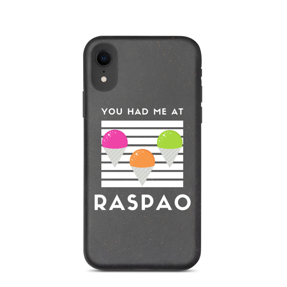 Panama You Had Me At Raspao Biodegradable phone case
