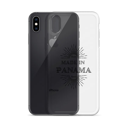 Made in Panama Born and Bred iPhone Case