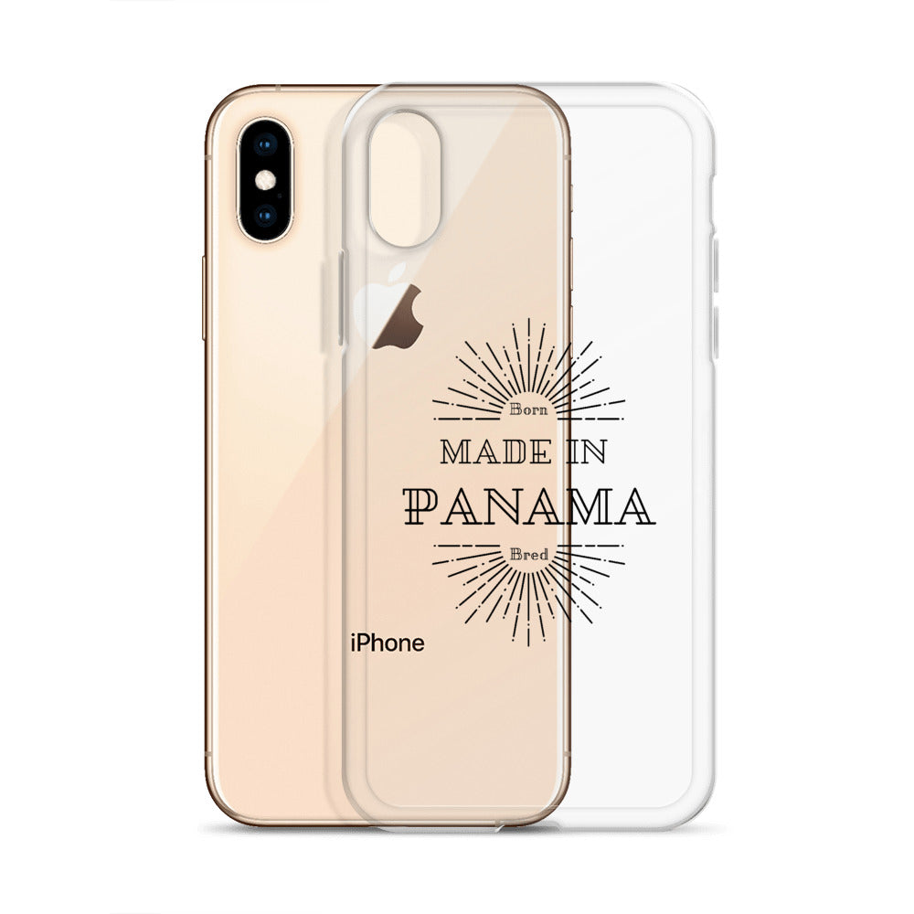 Made in Panama Born and Bred iPhone Case