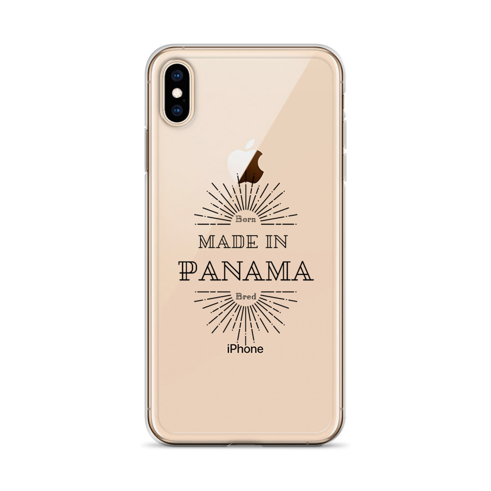 Made in Panama Born and Bred iPhone Case