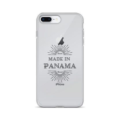 Made in Panama Born and Bred iPhone Case