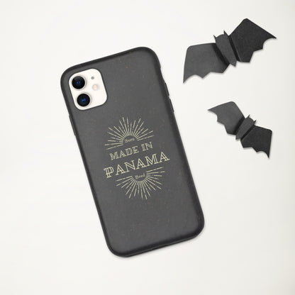 Made in Panama Born and Bred Biodegradable phone case