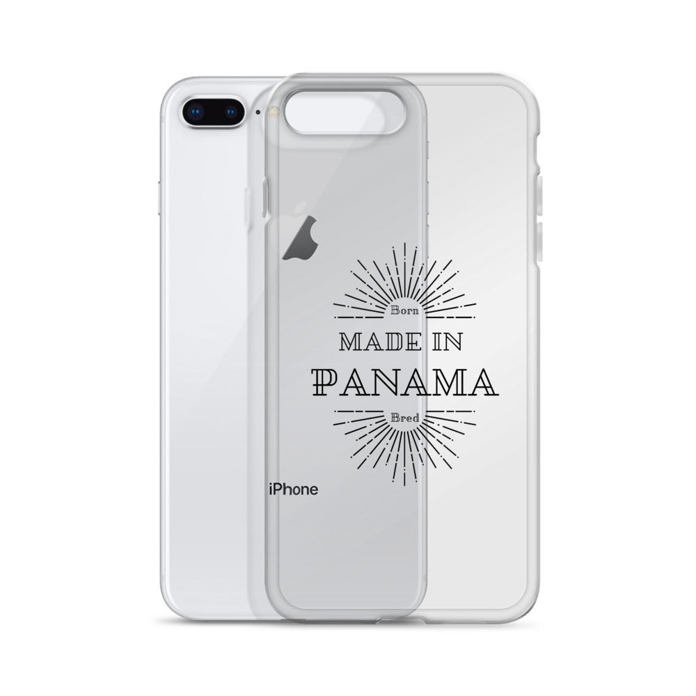 Made in Panama Born and Bred iPhone Case