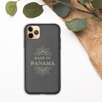 Made in Panama Born and Bred Biodegradable phone case