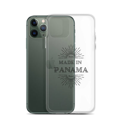 Made in Panama Born and Bred iPhone Case