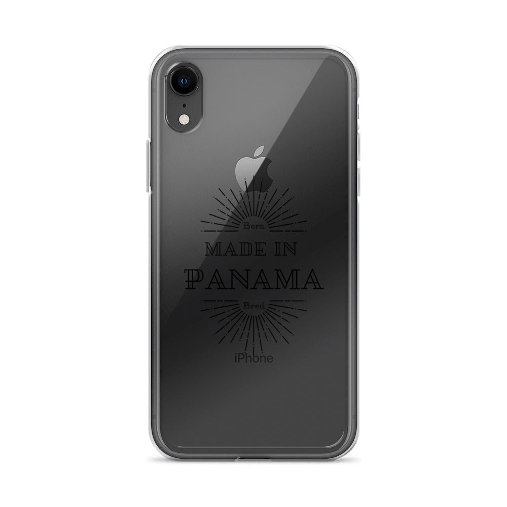 Made in Panama Born and Bred iPhone Case