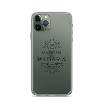 Made in Panama Born and Bred iPhone Case