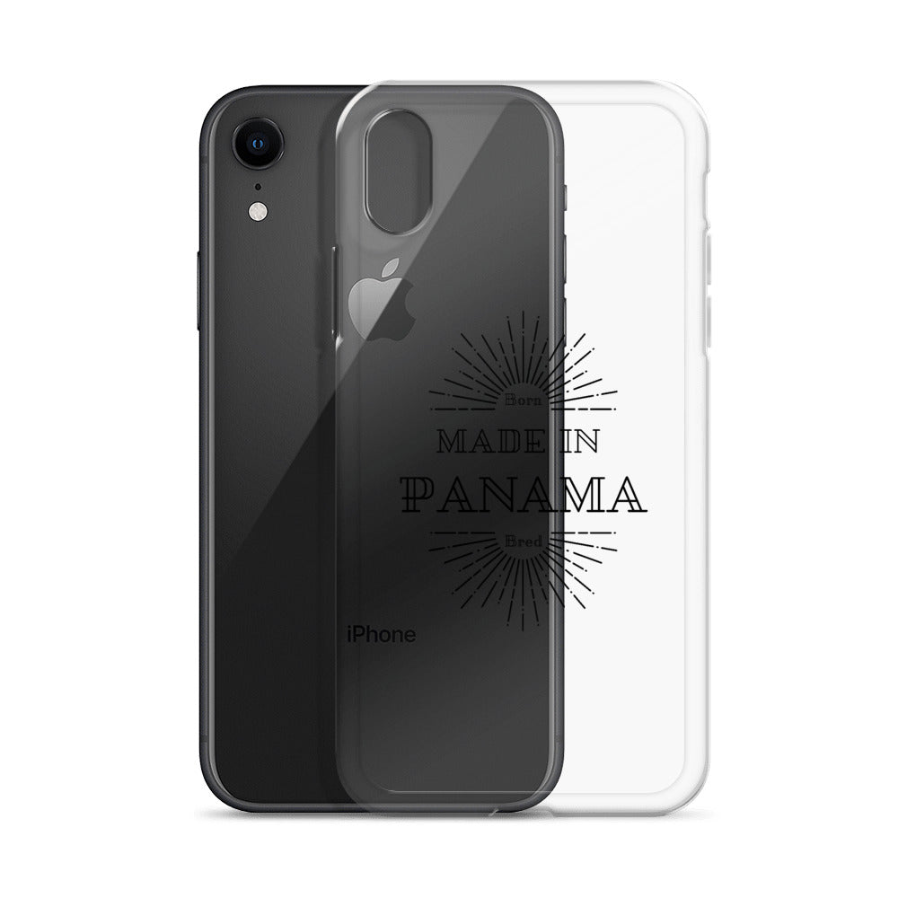 Made in Panama Born and Bred iPhone Case